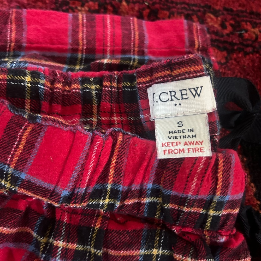 Jcrew PJ pants